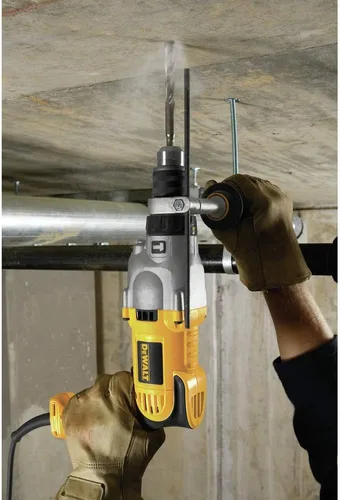Miniatura 8 de DEWALT - Taladro percutor 13 mm, 10 amperios, mango de pistola (DWD520)