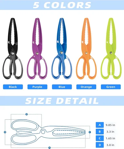 Miniatura 6 de Bluewing - Pinza de pesca de 9.85 pulgadas, 1 herramienta de control, controlador de abrazadera ligera, agarrador de peces antideslizante