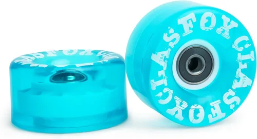 Miniatura 4 de 78A interior o al aire libre 2.559x1.378 in Quad ruedas de patines con rodamientos ABEC-9 8 PC