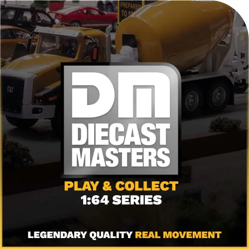 Miniatura 8 de Mezclador de hormigón Caterpillar CT660 McNeilus Bridgemaster 1:64 Diecast Masters - 85632 - Juega y colecciona