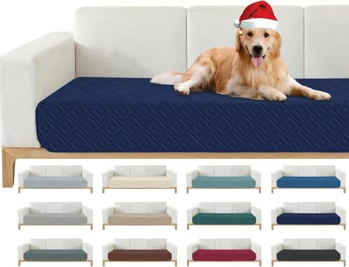 Miniatura 14 de Manta impermeable 2026 para perros (30 x 70 pulgadas), cómoda alfombrilla de sofá para mascotas con respaldo antideslizante, almohadilla ligera