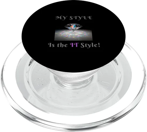 Miniatura 7 de My Style-Diamond PopSockets PopGrip estándar