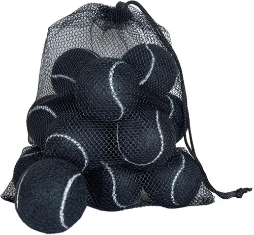 Miniatura 12 de Pelotas de tenis, paquete de 12 pelotas de tenis de práctica avanzada para principiantes, pelotas de tenis de entrenamiento para perros y mascotas