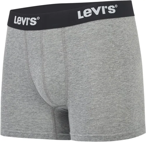 Miniatura 5 de Levi's Calzoncillos tipo bóxer transpirables y elásticos para hombre, paquete de 4