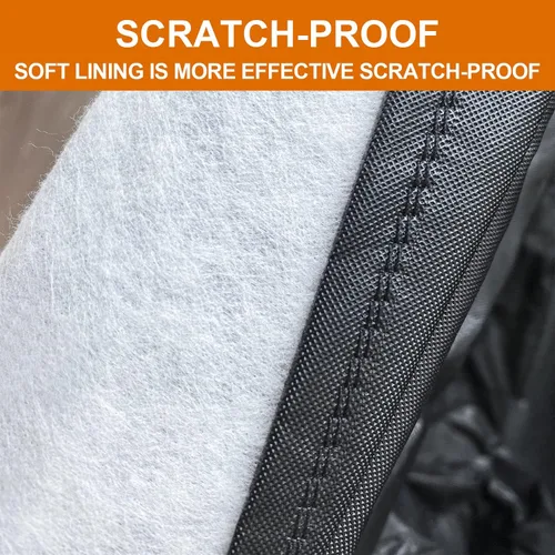 Miniatura 3 de Kayme - Cubierta completa impermeable de 7 capas para Honda Civic Sedán/Coupé (1991-2024), apta para todo clima, protección p/exteriores contra