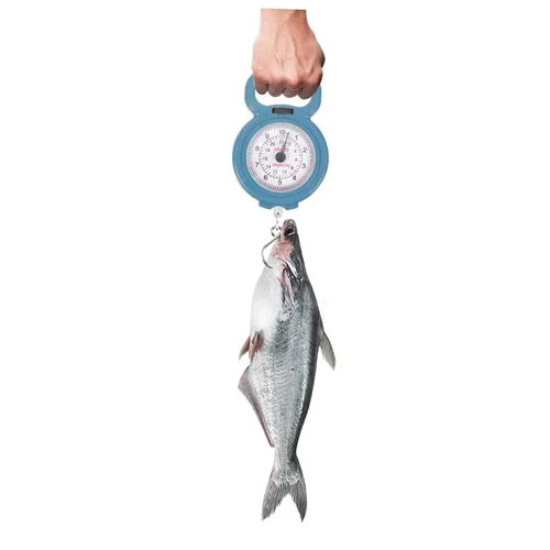 Miniatura 7 de Báscula de mano para colgar, báscula de pesca industrial, báscula digital electrónica para colgar para granja, caza, pesca, equipaje al aire libre