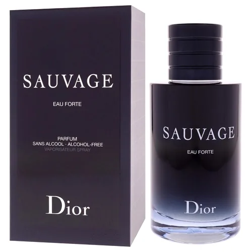 Miniatura 4 de Dior Christian Sauvage Eau Forte Parfum Para Hombre 3.4 Fl Oz