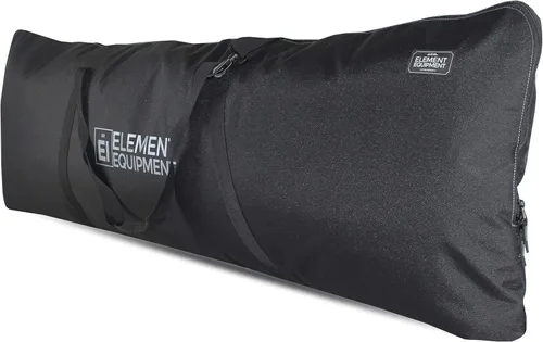 Miniatura 11 de Element Equipment Bolsa acolchada para snowboard, bolsa de viaje para snowboard Negro/Rojo