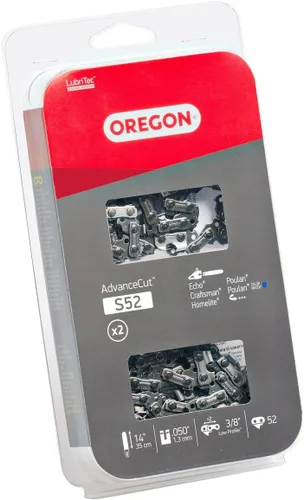 Miniatura 4 de Oregon AdvanceCut - Cadena de motosierra para barras de 14 pulgadas