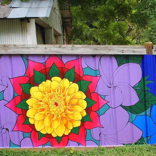 Miniatura 7 de Creative Mark Mural Max - Pinceles a gran escala – Juego de 12 tamaños surtidos – Lo último en pinceles murales a gran escala para pintura a gran