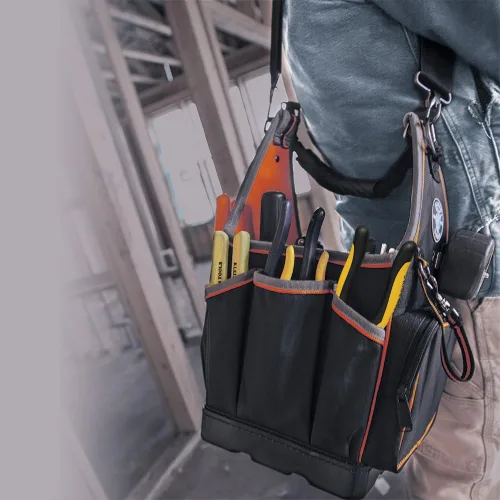 Miniatura 6 de Klein Tools 554158 –- 14 Tradesman Pro Organizador bolsa 8-Inch bolsa pulgadas