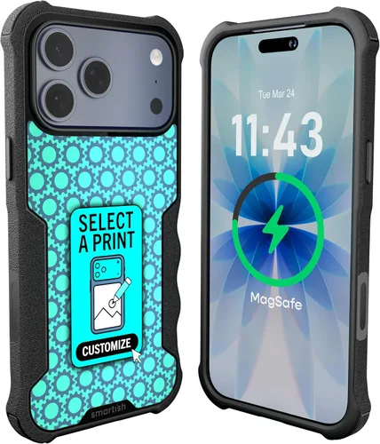 Miniatura 71 de Smartish Funda para iPhone 12 Pro Max Armor - Gripzilla [resistente + protectora] Funda de agarre delgada y resistente - Black Tie Affair