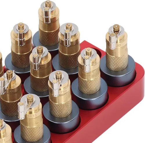 Miniatura 8 de FTVOGUE 14PCS Reloj Mainspring Winder Aleación de Aluminio Reloj Herramienta de Mantenimiento de Primavera Principal con Base para Relojero