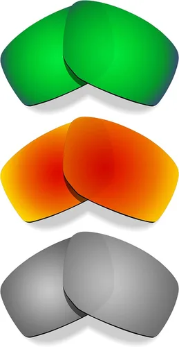 Miniatura 12 de Lentes de repuesto polarizadas prémium de 0.059 in para gafas de sol Oakley Gibston OO9449 - MultiOptions
