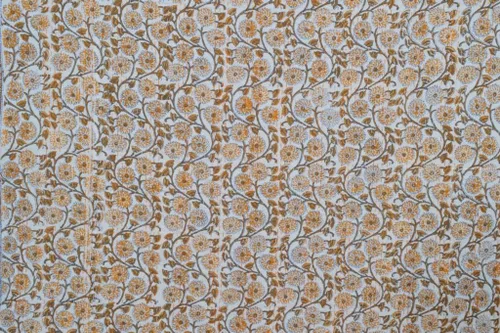 Colcha de Kantha Quit Indian Kantha con diseño floral de Kantha, sábana de algodón Kantha, ropa de cama individual/queen, colcha Kantha bohemia