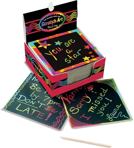 Miniatura 11 de Melissa & Doug Scratch Art - Mini notas