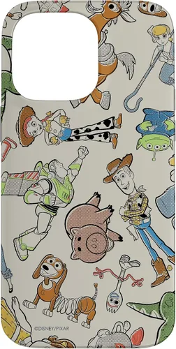 Miniatura 20 de Disney y Pixar's Toy Story 4 Personajes Retro Print Case para iPhone 17