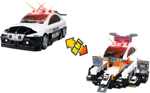 Miniatura 5 de Takara Tomy Tomica Grande a Deformación! Deca Patrol coche