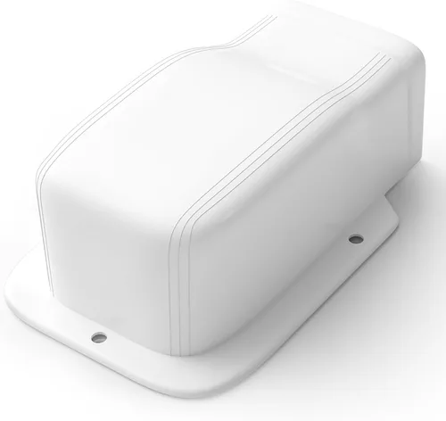 Juego de cubierta de pared de entrada de 3 pulgadas para aires acondicionados sin conductos y bombas de calor, PP decorativo mejorado, resistente y