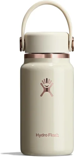 Miniatura 26 de Hydro Flask Micro Bottle - Mini frasco aislado a prueba de fugas para bolso o bolsillo en 6.7 onzas, verde agave