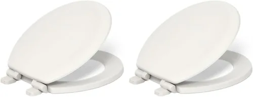 Miniatura 17 de KOHLER Stonewood Quiet-Close, Asiento de inodoro redondo de cierre suave, madera duradera, fácil instalación, ajuste universal, elementos esenciales
