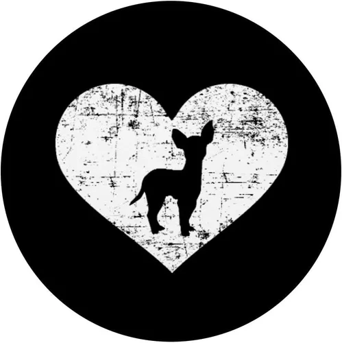 Miniatura 3 de Chihuahua PopSockets - Soporte para teléfonos y tabletas, Negro