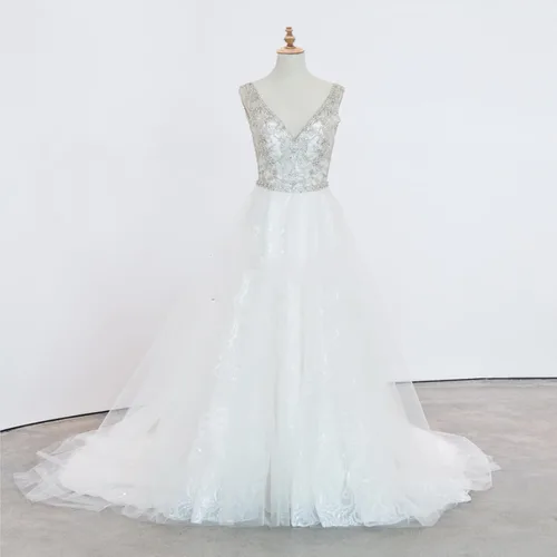 Miniatura 5 de Vestido de maniquí femenino con ruedas, altura ajustable de 51 a 75 pulgadas, cuerpo de torso de maniquí, superficie de maniquí de costura hecha