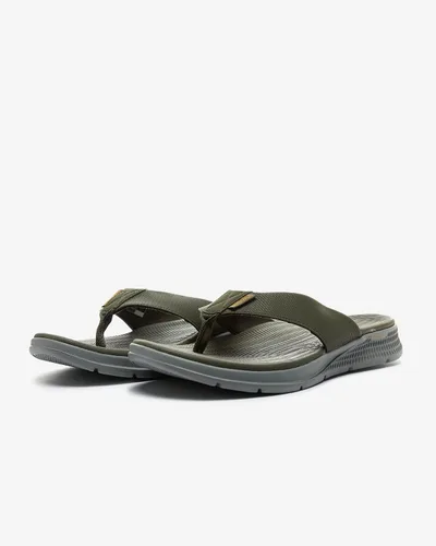 Miniatura 3 de Skechers Men's Go Consistent Flip Flop-Athletic Beach Shower Shoe Slipper Thong Sandals