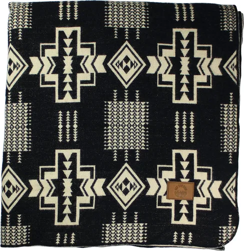 Miniatura 21 de Manta azteca inca, tamaño Queen, manta King Estilo bohemio navajo del suroeste de la India Funda nativa para campamento, ropa de cama, sofá