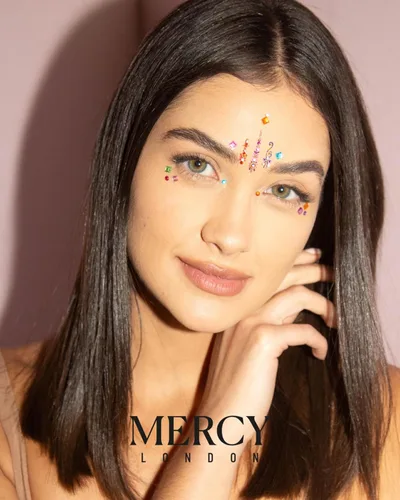 Miniatura 3 de Mermaid Face Gems FESTIVAL BEAUTY Cristales decorativos para la cara. Bindi para el cuerpo.