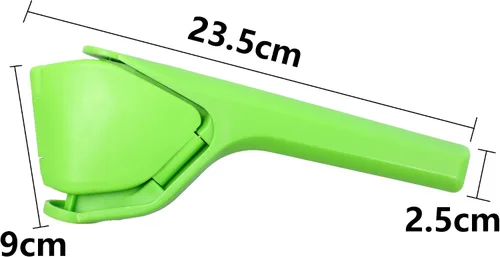 Miniatura 2 de Septe Exprimidor de limón, exprimidor de limón, exprimidor de cítricos de lima, jugo de mano, verde