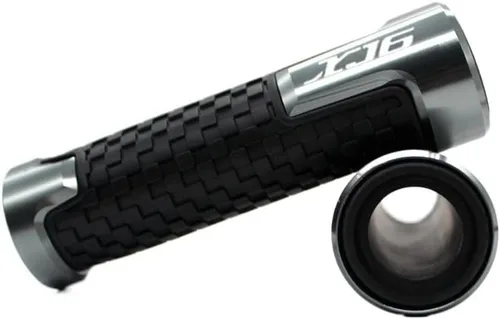 M for Yamaha XJ6 XJ-6 Motorcycle Accessories 7/8" 22mm Handlebar Grips Handle Grip Protector Handle Bar Y (Color : Titanium)