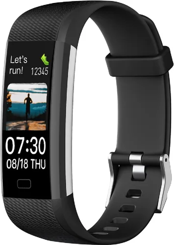 Fitness Tracker with Heart Rate Monitor, Activity Tracker Pedometer with Calorie Counter, Sleep Monitor, Smart Watch with IP68 Waterproof Sports
