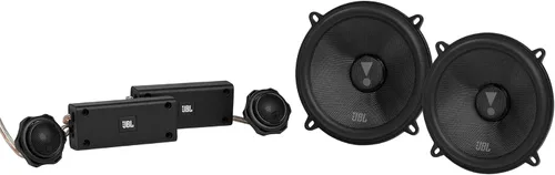 Miniatura 8 de JBL Sistema de altavoces de componentes de audio para automóvil de 5 1/4 "sin parrilla, negro