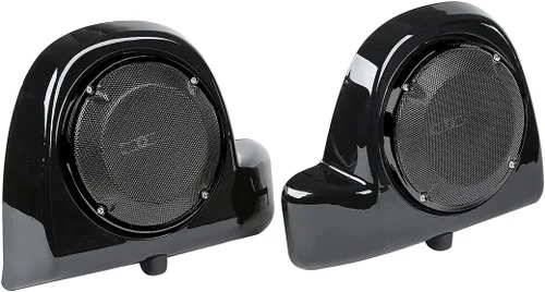 Miniatura 12 de Green-L - Carenaduras inferiores ventiladas para las piernas tipo guantera, aptas para Harley 2014-2024 Touring Road King Street Glide Electra Glide