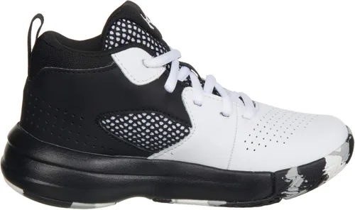 Miniatura 6 de Under Armour Tenis de baloncesto unisex para niños preescolares Lockdown 5, Negro