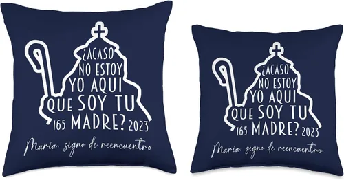 Miniatura 3 de Virgen Divina Pastora Venezuela Gift Store Virgen Divina Pastora Barquisimeto Venezuela Virgin María, almohada de 16 x 16 pulgadas, multicolor