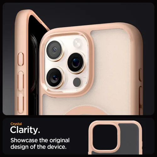 Miniatura 47 de Spigen Funda para iPhone 13 Mini, ultra híbrida MagFit [antiamarilleo] [compatible con Magsafe] - Transparente