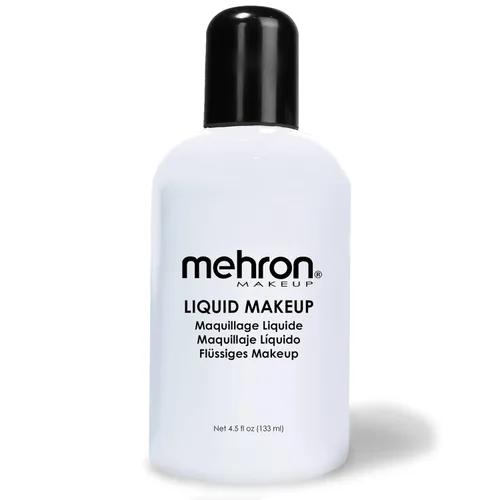 Miniatura 14 de Mehron Maquillaje líquido de maquillaje Pintura facial y pintura corporal 4.5 oz (4.5 fl oz) (marrón claro)