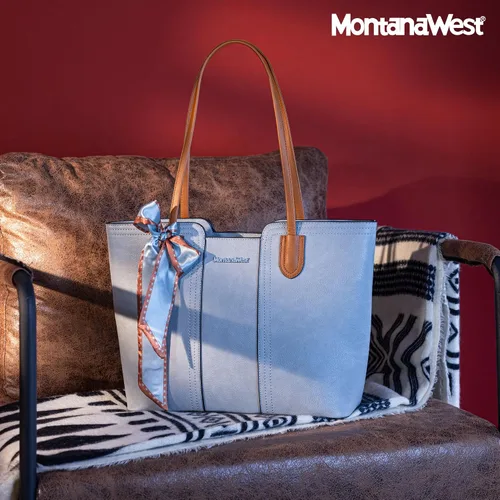 Miniatura 3 de Montana West - Bolsos de mano para mujer, bolso tipo satchel con asa superior mediana