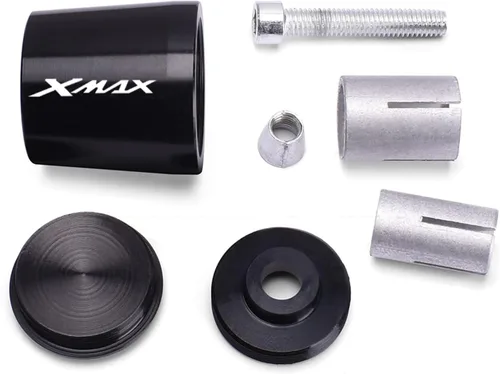 Miniatura 4 de Motorcycle Motorcycle Grip Handle Bar Ends Handle Bar Grips Cap Anti Vibration Plug for XMA-X Xmax 125 250 300 400 X-MAX400 XMAX300 Handle end