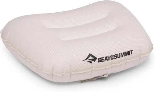 Miniatura 15 de Sea to Summit Aeros - Almohada inflable ultraligera para acampar y viajar, regular (14.2 x 10.2), color gris