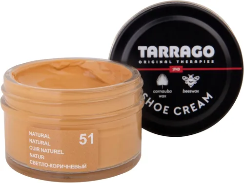 Miniatura 82 de Betún para zapatos Tarrago, de color plata brillante, 1.69 fl. Oz.