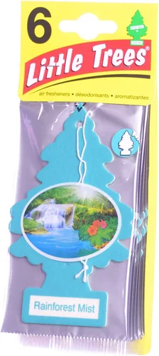 Miniatura 19 de LITTLE TREES Ambientador de coche Árbol de papel colgante para el hogar o el coche Fresco por la mañana Paquete de 3