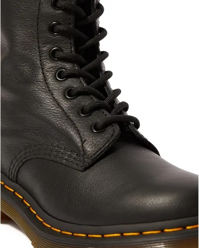 Miniatura 7 de Dr. Martens, Botas de cuero con cordones 1B99 de 14 ojales para mujer