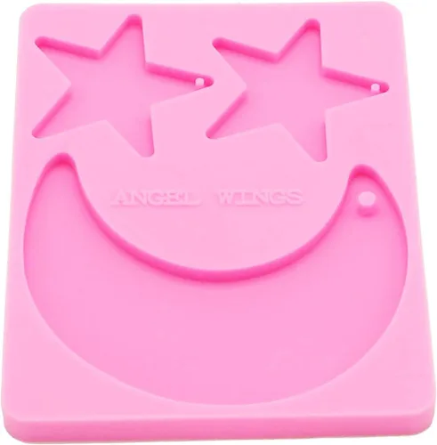 Miniatura 3 de Molde de silicona de resina de cabeza de animal lindo de 8 cavidades, mini conejo, corazón, caballo, robot, forma de cabeza de oso, molde