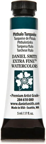 Miniatura 54 de Daniel Smith 284610109 Tubo de acuarela extrafino, 0.2 fl oz, verde submarino