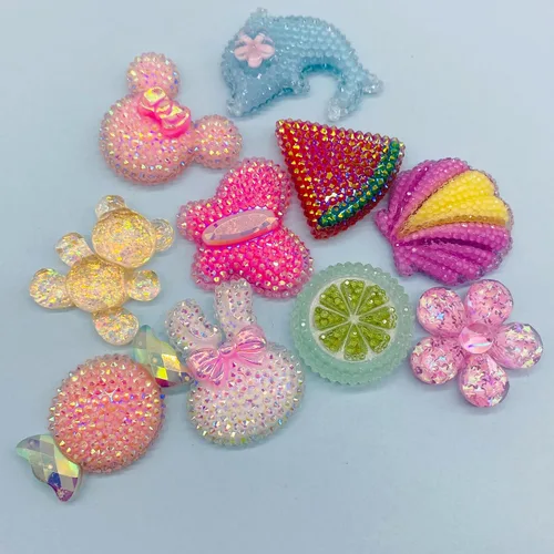 Miniatura 3 de 30 45 50 dijes para zapatos para Crock Girl Pink Peace Love Fast Food Mexicano Shoe Decor Charms para pulseras, sandalias, accesorios de decoración