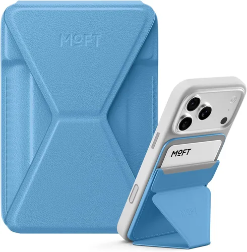 Miniatura 30 de MOFT Soporte magnético para cartera compatible con iPhone serie 17/16/15/14/13/12, ajuste de ángulo y soporte de teléfono compatible con MOVAS