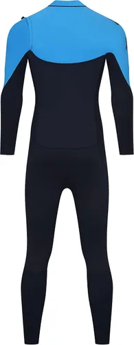 Miniatura 3 de Trajes de neopreno para hombres y mujeres, traje húmedo con cremallera en el pecho para agua fría, guante de cuerpo completo de 0.036 pulgadas